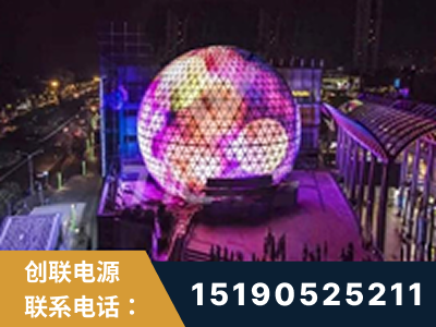 黄石-武汉光谷步行街1200平透明屏