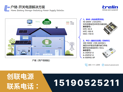 黄石-户储-开关电源解决方案